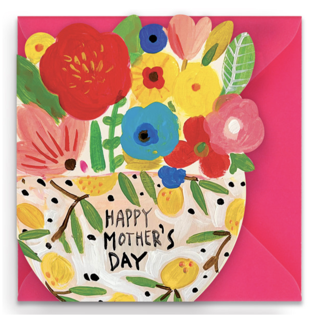Sooshichacha Card - Flowers