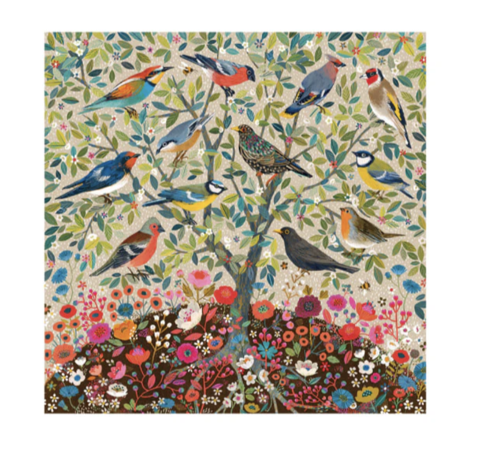Mezzanine Card - Songbirds