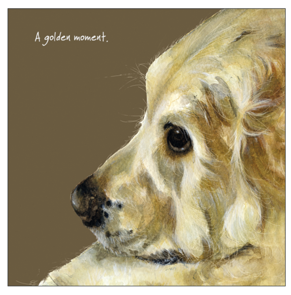 The Digs & Manor Collection Card - Golden Moment
