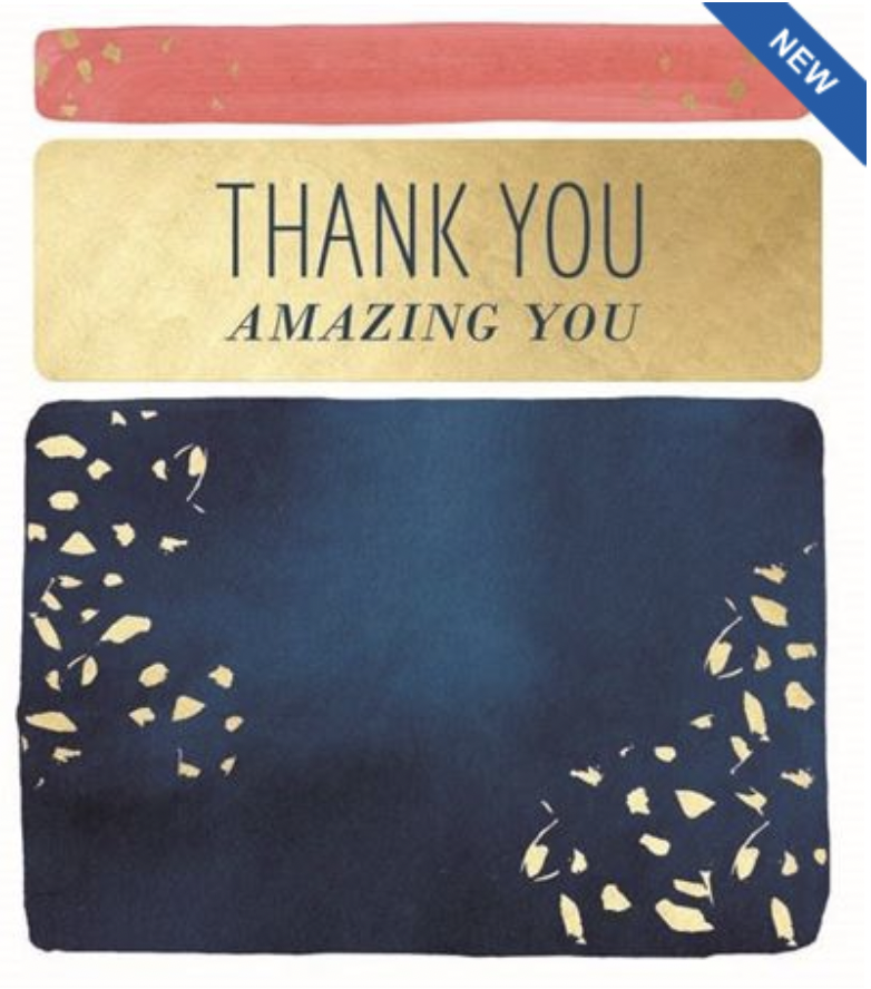 Aura Card - Thank You Amazing You