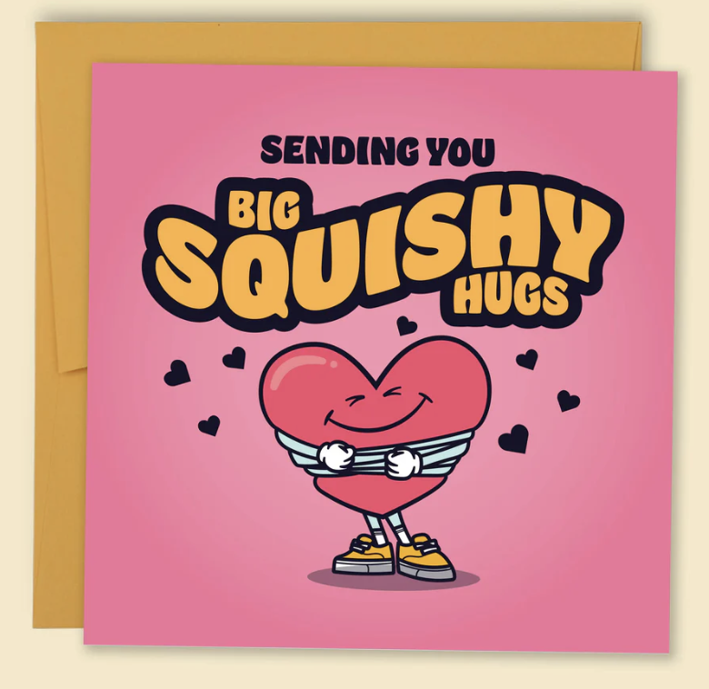 Card - Big Squishy Hugs
