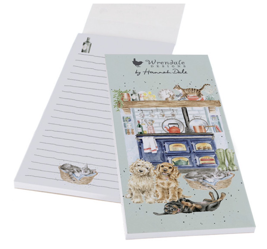 Wrendale Designs Shopping List - Country Kitchen