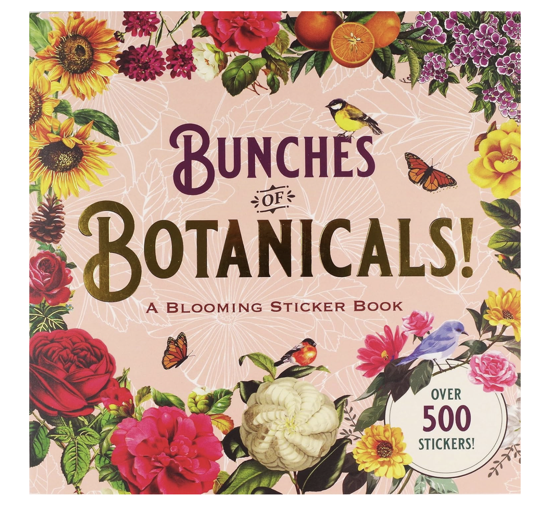 Sticker Book - Bunches of Botanicals!