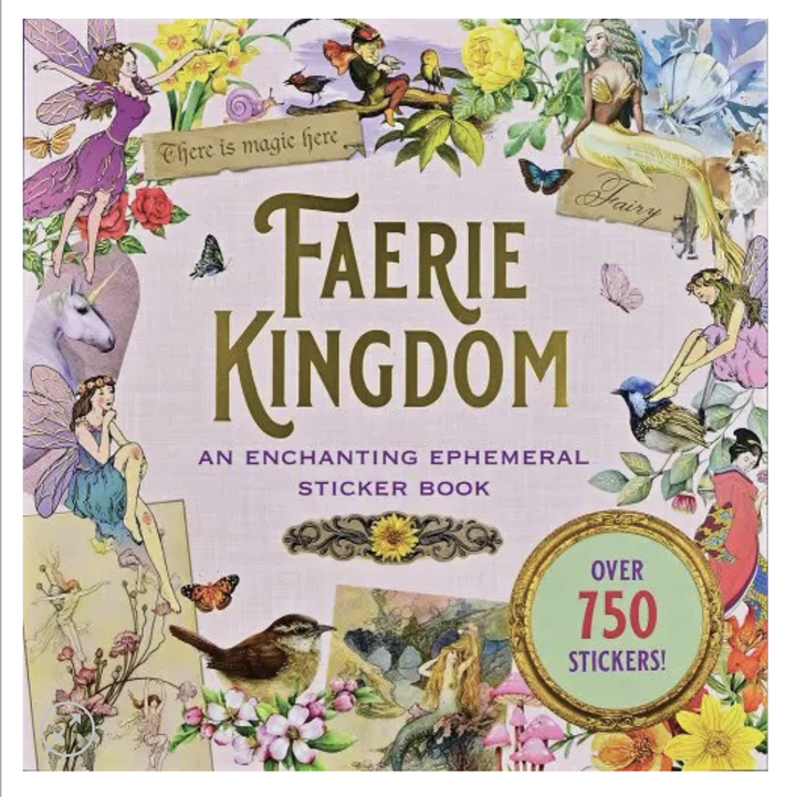 Sticker Book - Faerie Kingdom