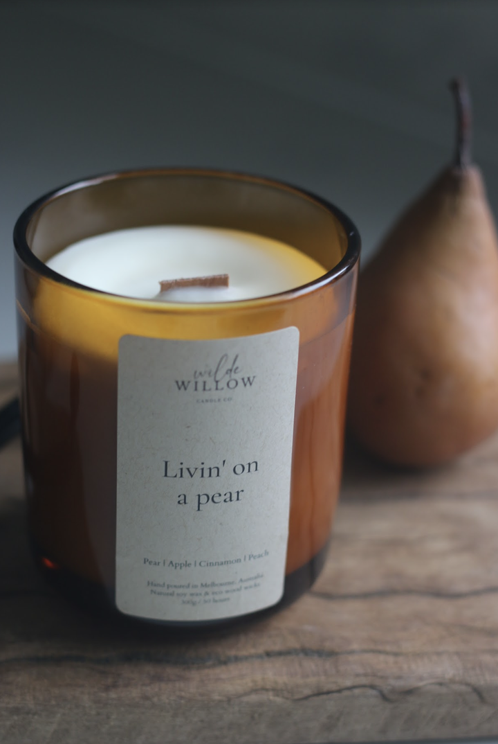 Candle - Livin' on a Pear