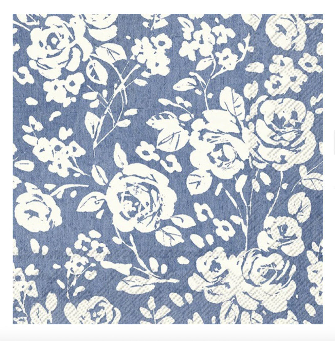 Lunch Napkins - Solveig Blue