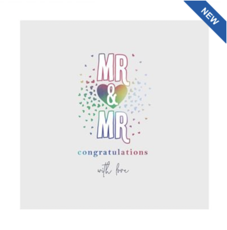 Card - Mr and Mr