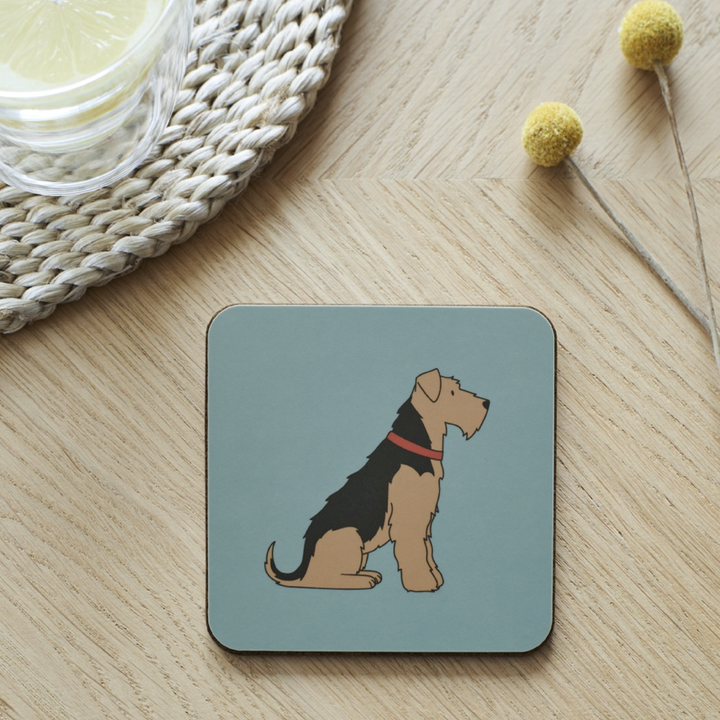 Single Coaster - Welsh Terrier