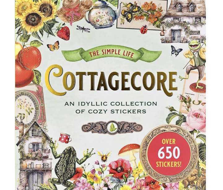 Sticker Book - Cottagecore