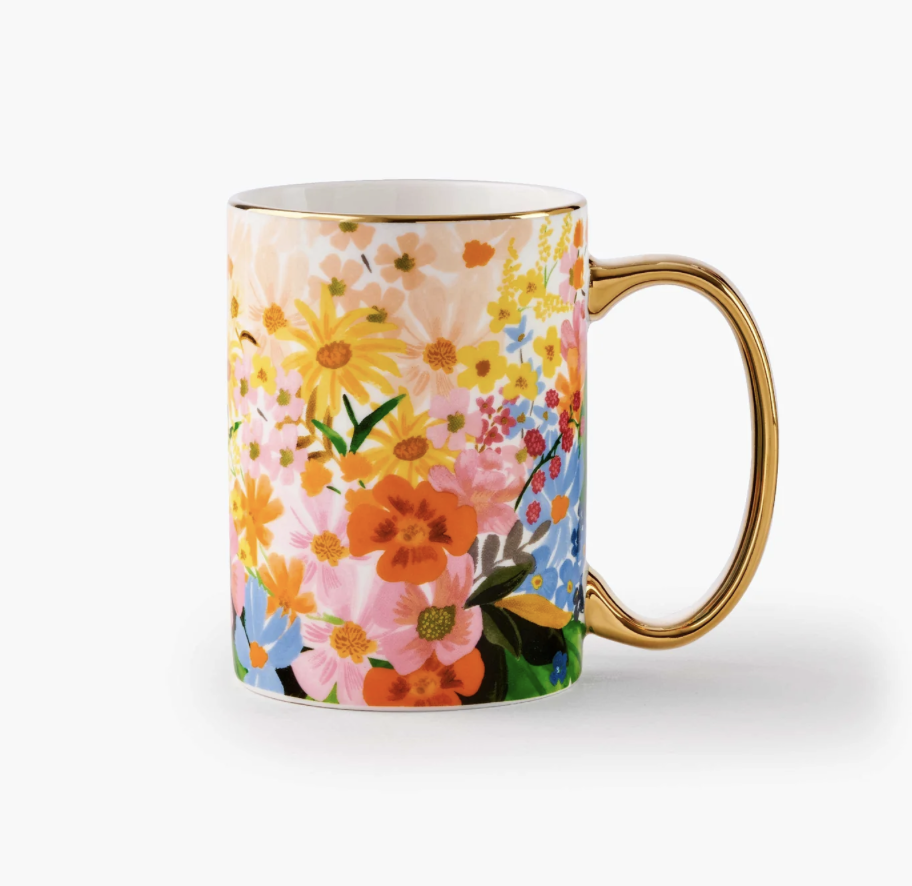 Porcelain Mug - Marguerite