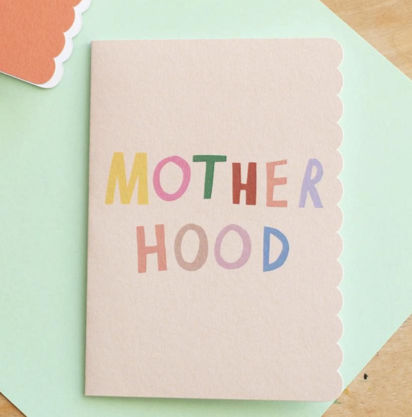 Plewsy Card - Motherhood