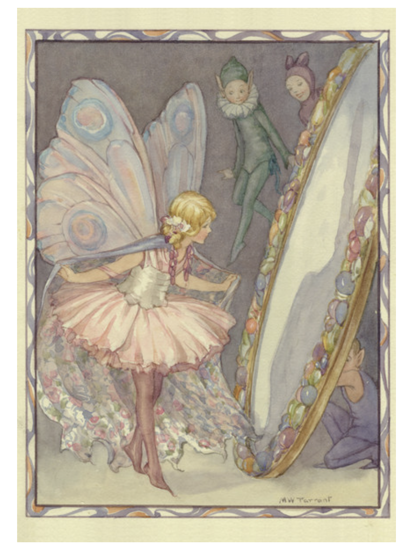 Nostalgia World Card - Looking Glass Fairy