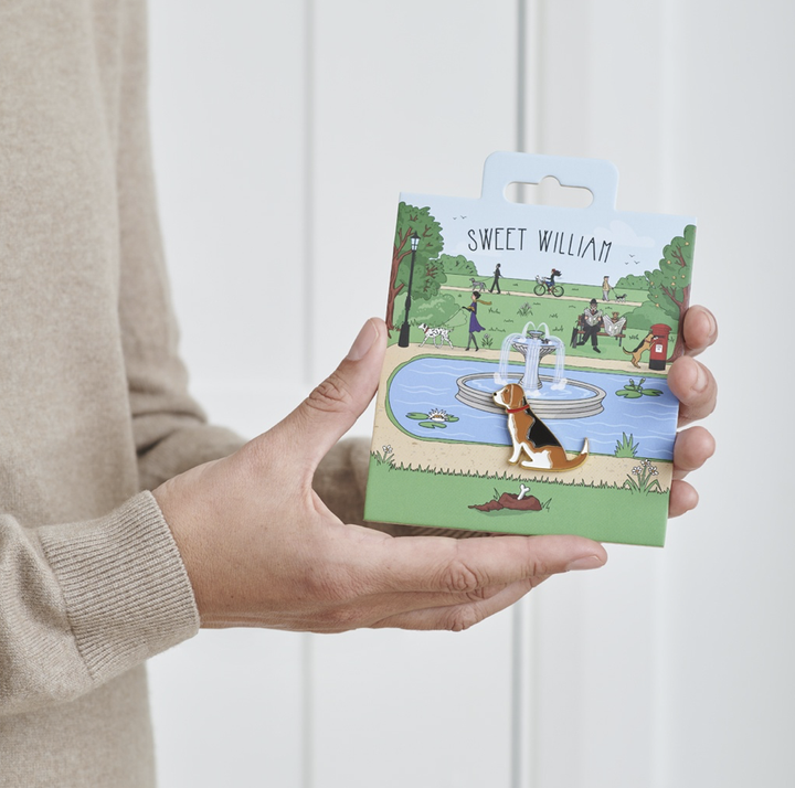 Dog Pin -  Beagle