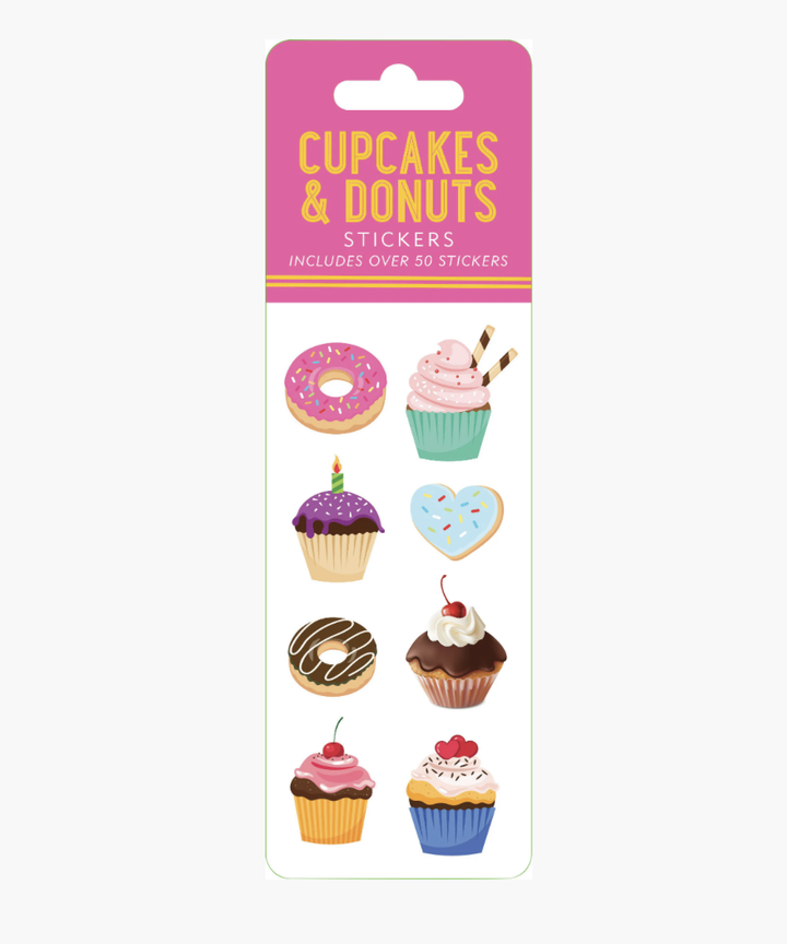 Peter Pauper Sticker - Cupcakes & Donuts
