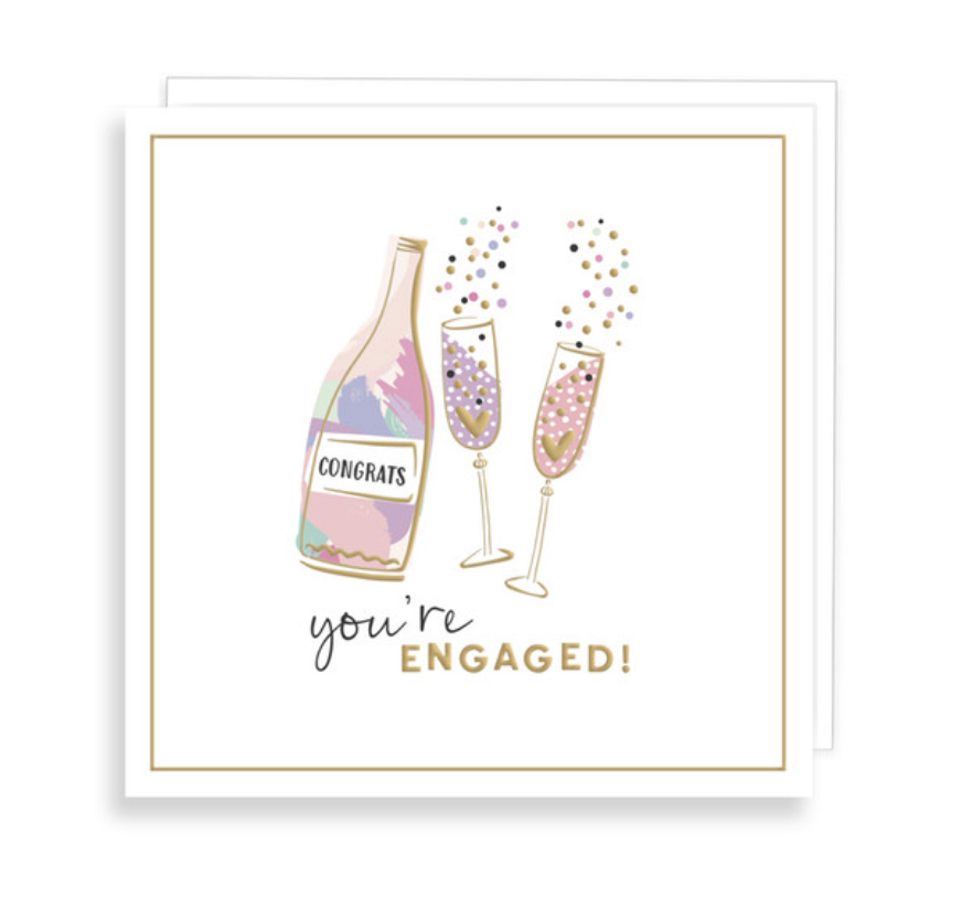 Into The Wild Card - ENG Champagne Drinks