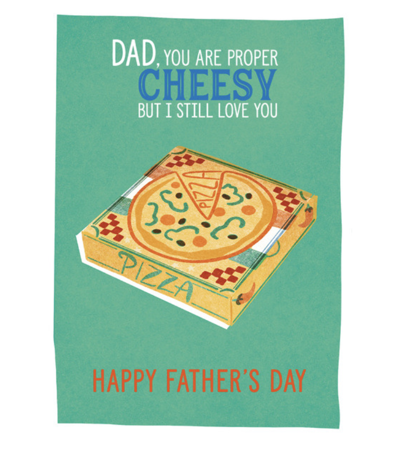 Pan-try Puns Card - Proper Cheesy