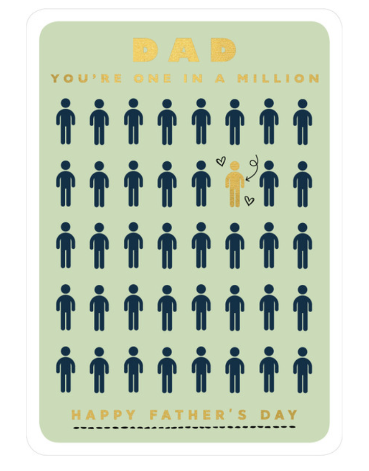 You're Off The Scale Card - One in a Million