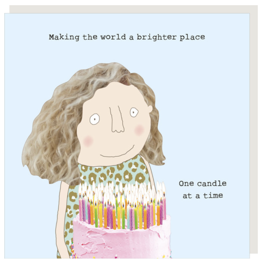 Rosie Made A Thing Card - Brighter Place
