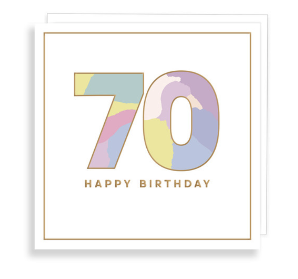 Into The Wild Card - 70th Pink