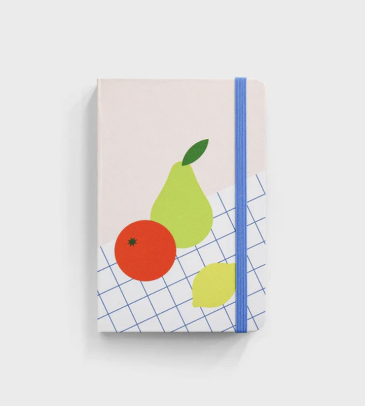 Hardcover Notebook - Fruit Picnic