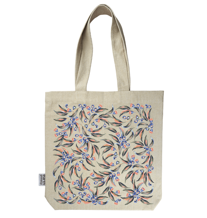 Tote Bag with Pocket - Gumnut Dance