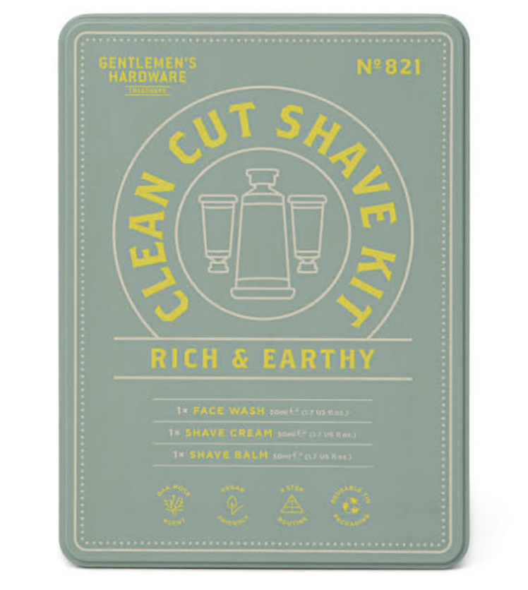 Gentlemen's Hardware - Clean Cut Shave kit