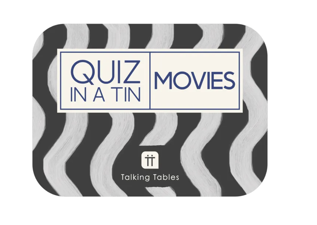 Quiz In A Tin - Movies