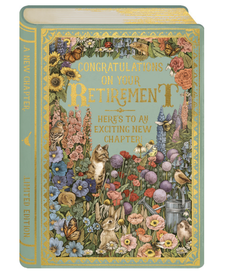 Story Book Card - New Chapter Retirement