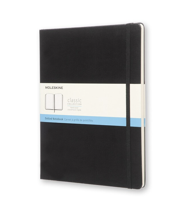Moleskine Extra Large Classic Hardcover Notebook