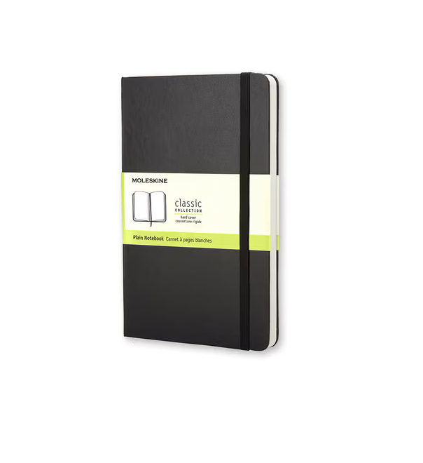 Moleskine Pocket Classic Hardcover Notebook