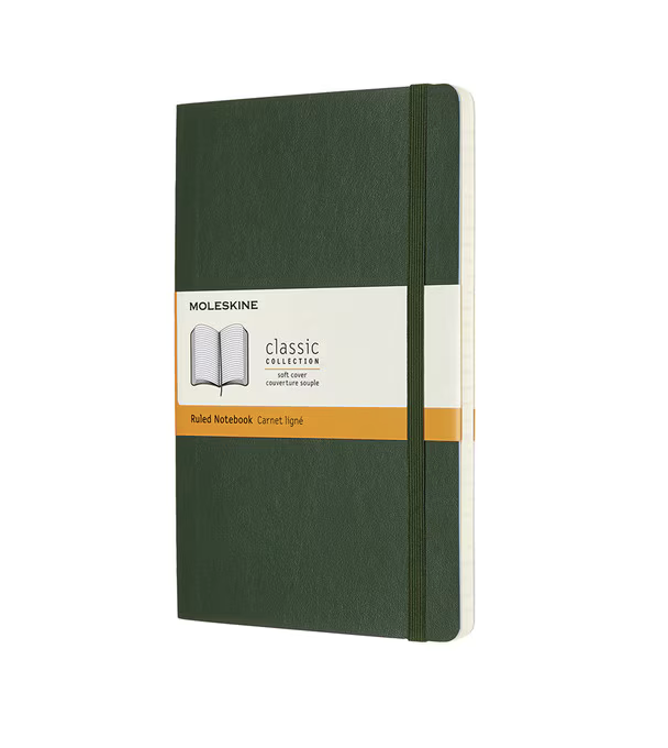 Moleskine Large Classic Soft Cover Notebook – Paper Republic