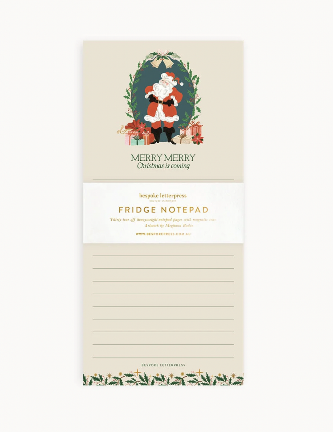 Shopping List - Christmas is Coming