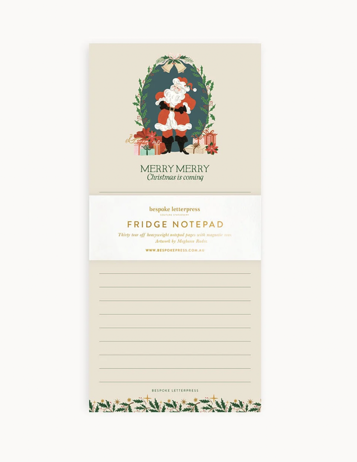 Shopping List - Christmas is Coming