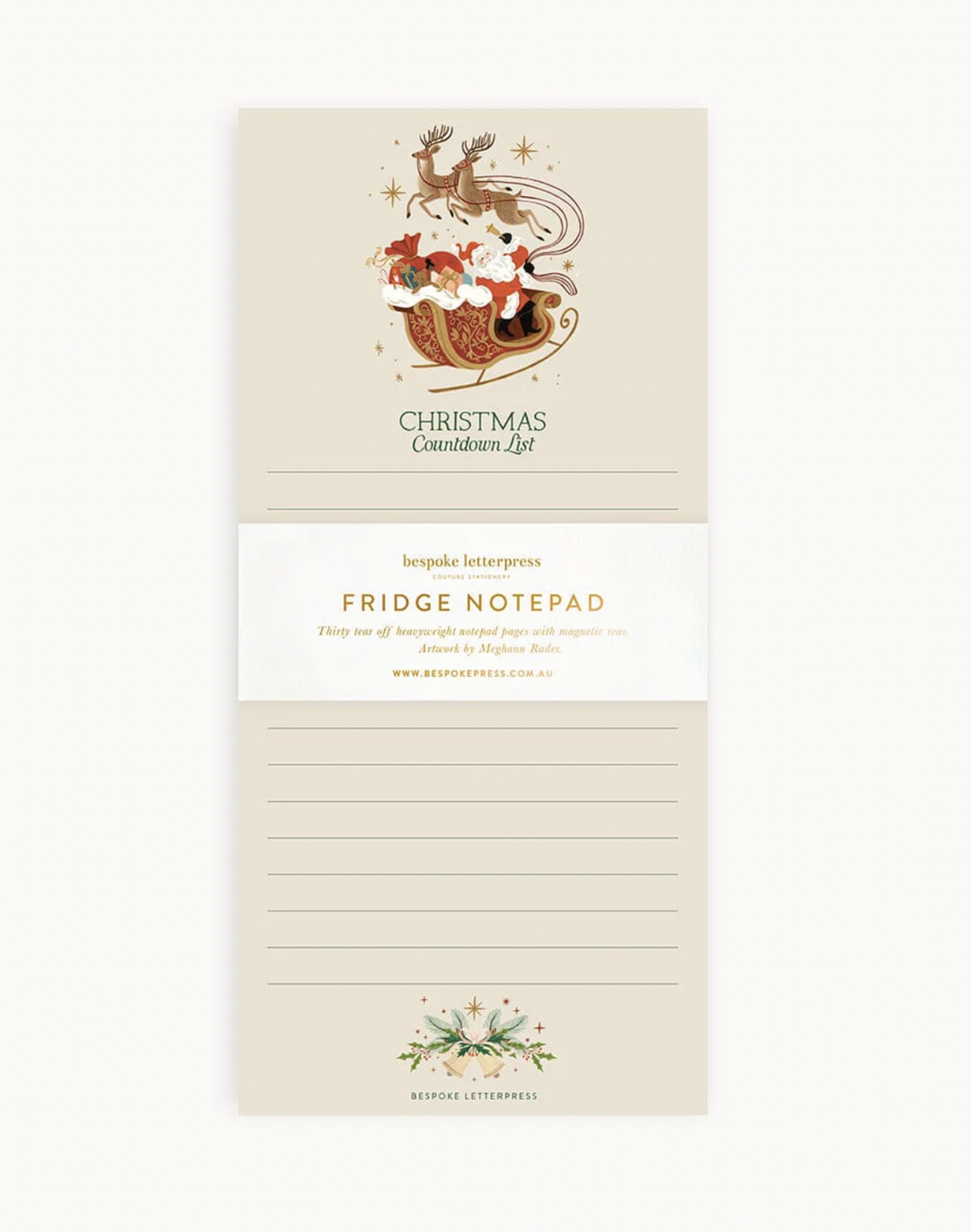 Shopping List - Christmas Countdown