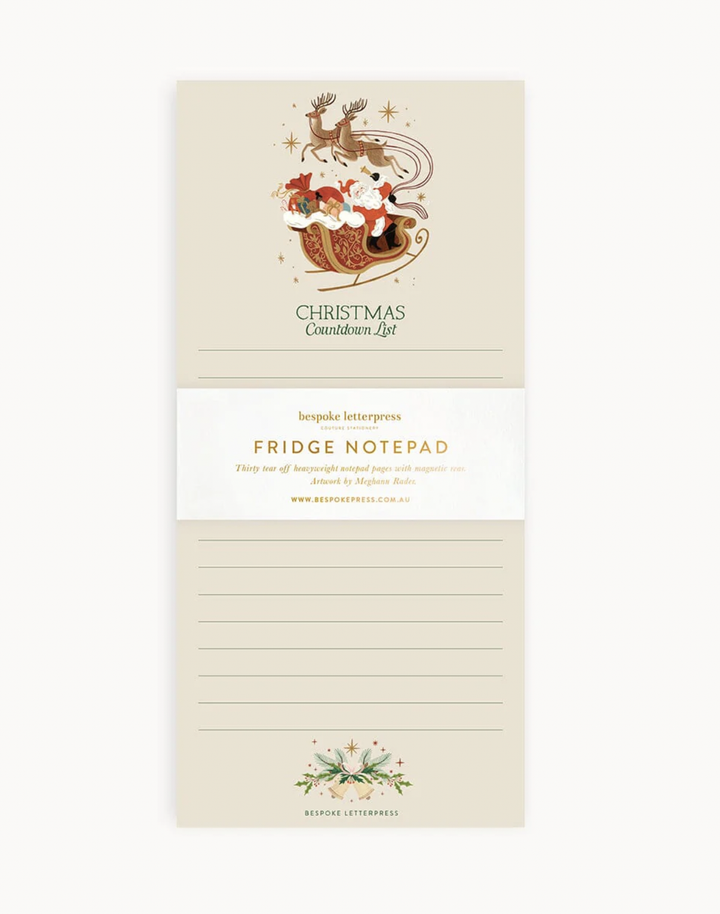 Shopping List - Christmas Countdown