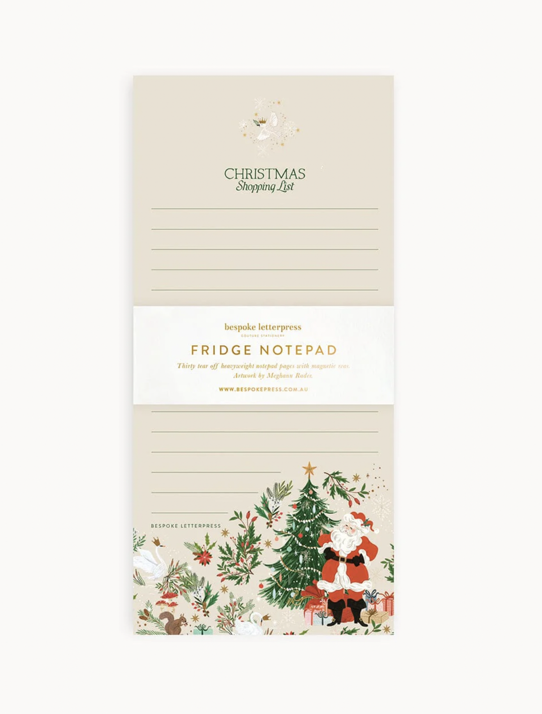 Shopping List - Jolly Santa