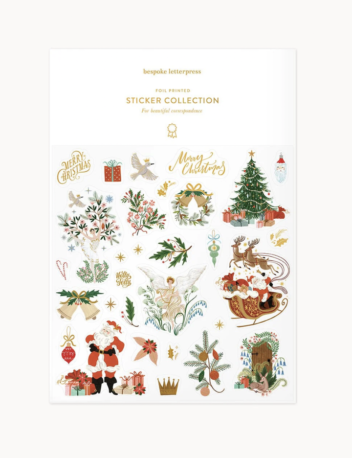 Sticker Sheet - An Enchanted Christmas