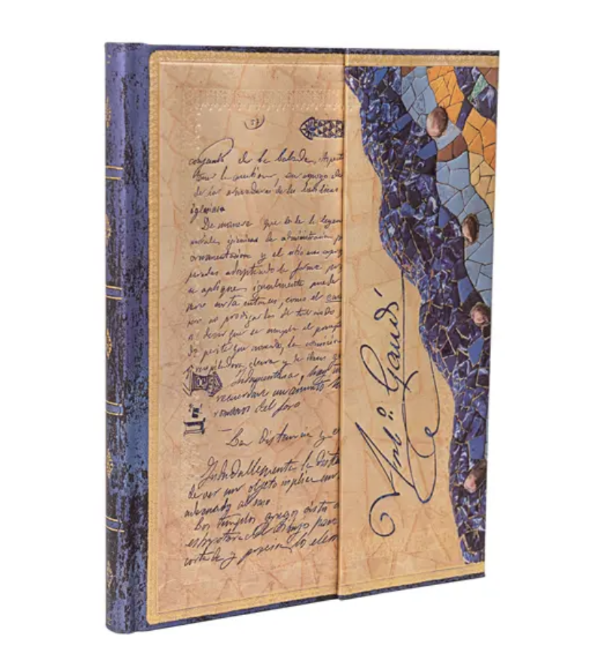 Hard Cover Journal - Gaudi, The Manuscript of Reus