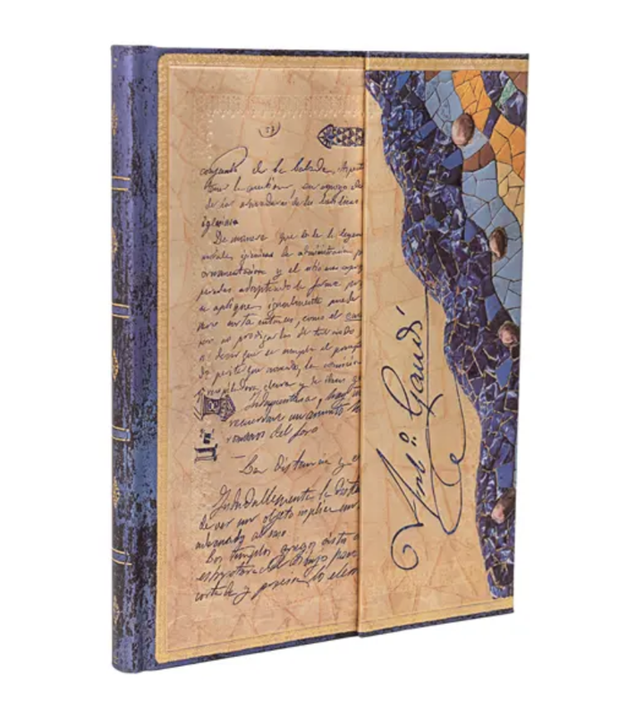 Hard Cover Journal - Gaudi, The Manuscript of Reus