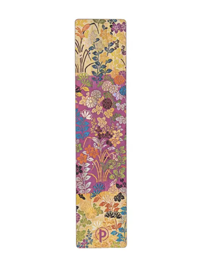 Bookmark - Japanese Kimono, Kara-Ori Pink