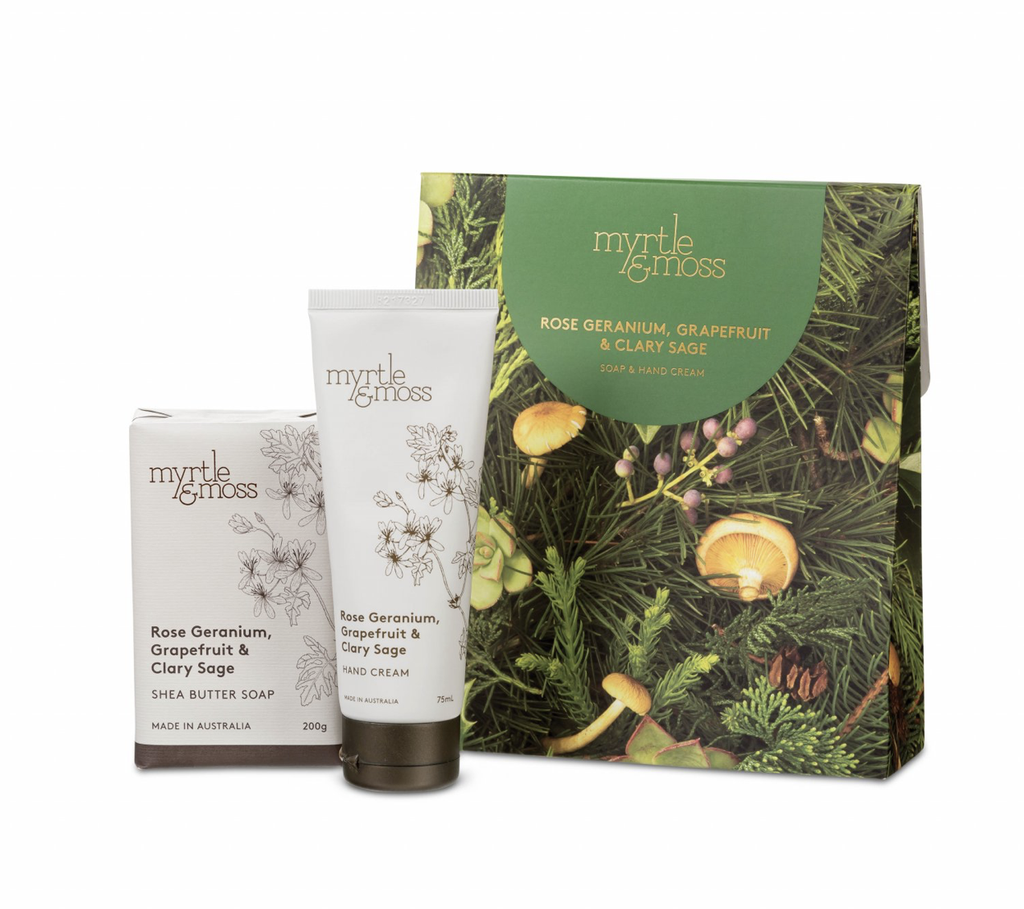 Rose Geranium, Grapefruit & Clary Sage Sublime Hand Cream 75ml Rose Geranium, Grapefruit & Clary Sage Sublime Hand Cream 75ml