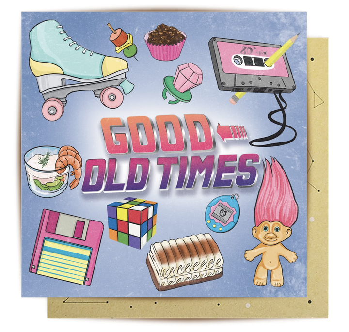 La La Land Card - Good Old Times