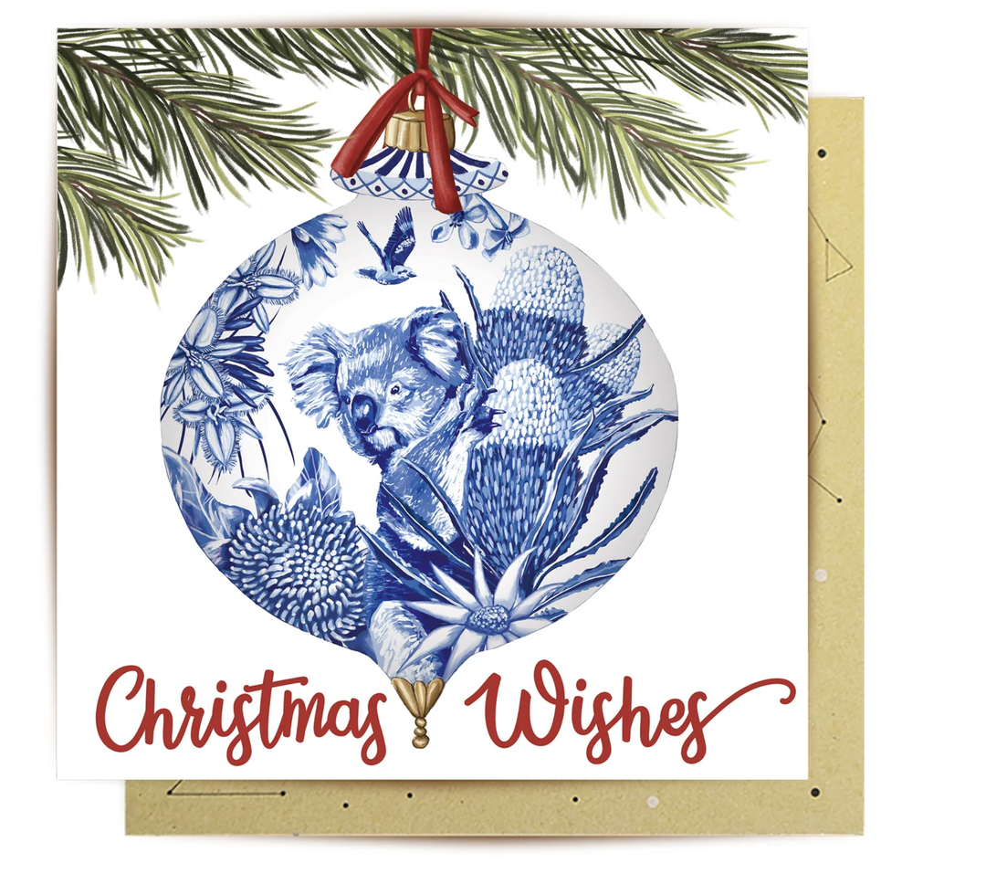La La Land Christmas Card - Dynasty Bauble