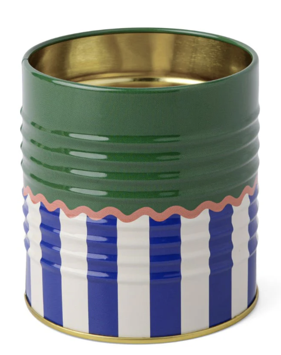 A Dopo Storage Tin - Solid & Striped