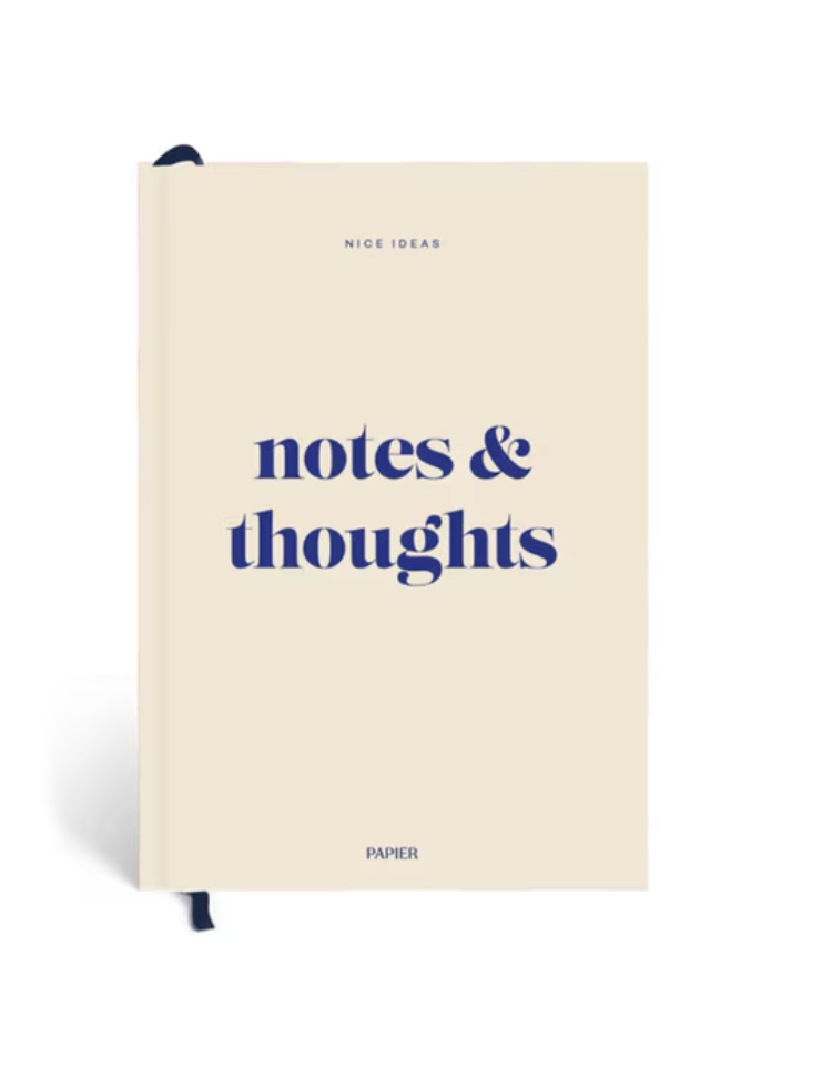 Lined Journal - Joy - Notes & Thoughts – Paper Republic