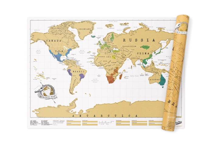 Scratch Map