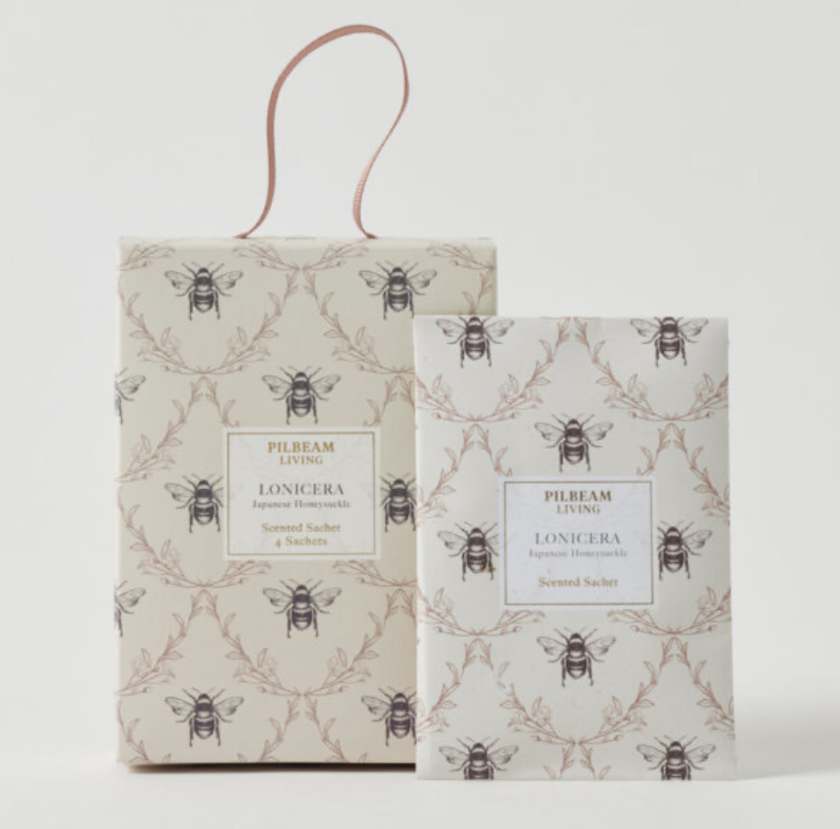 Mini Scented Sachets - Lonicera - Japanese Honeysuckle