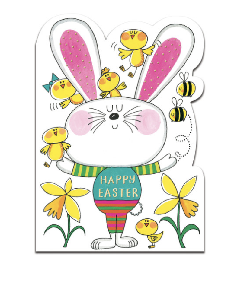 Cookie Cutters Card - Bunny Chicks