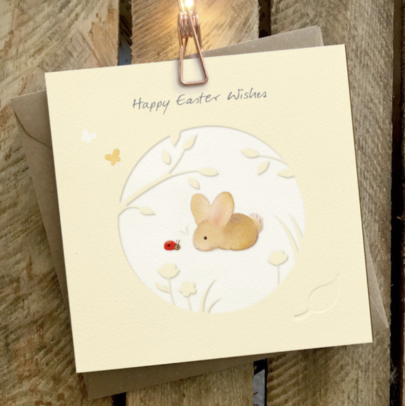 Ginger Betty Card - Happy Easter Wishes