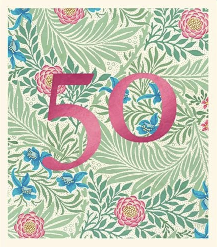 CARD - AGE 50